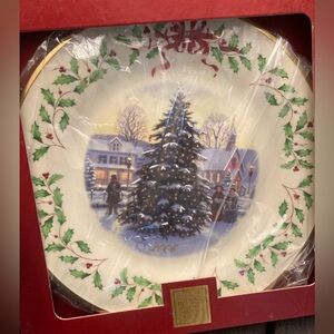 NIB Lenox Annual Holiday China Plate 2006